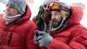 Ireneusz Czop (P) w filmie "Broad Peak"