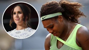 Serena Williams w podcaście Meghan Markle. "Jak powstrzymać się od płaczu?"