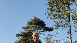 Nadine Zacharias/ Źródło: Facebook - Swiss Ultra