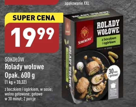 Rolada wołowa Sokołów