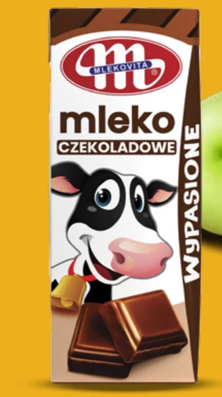 Mlekovita Wypasione Mleko czekoladowe 200 ml