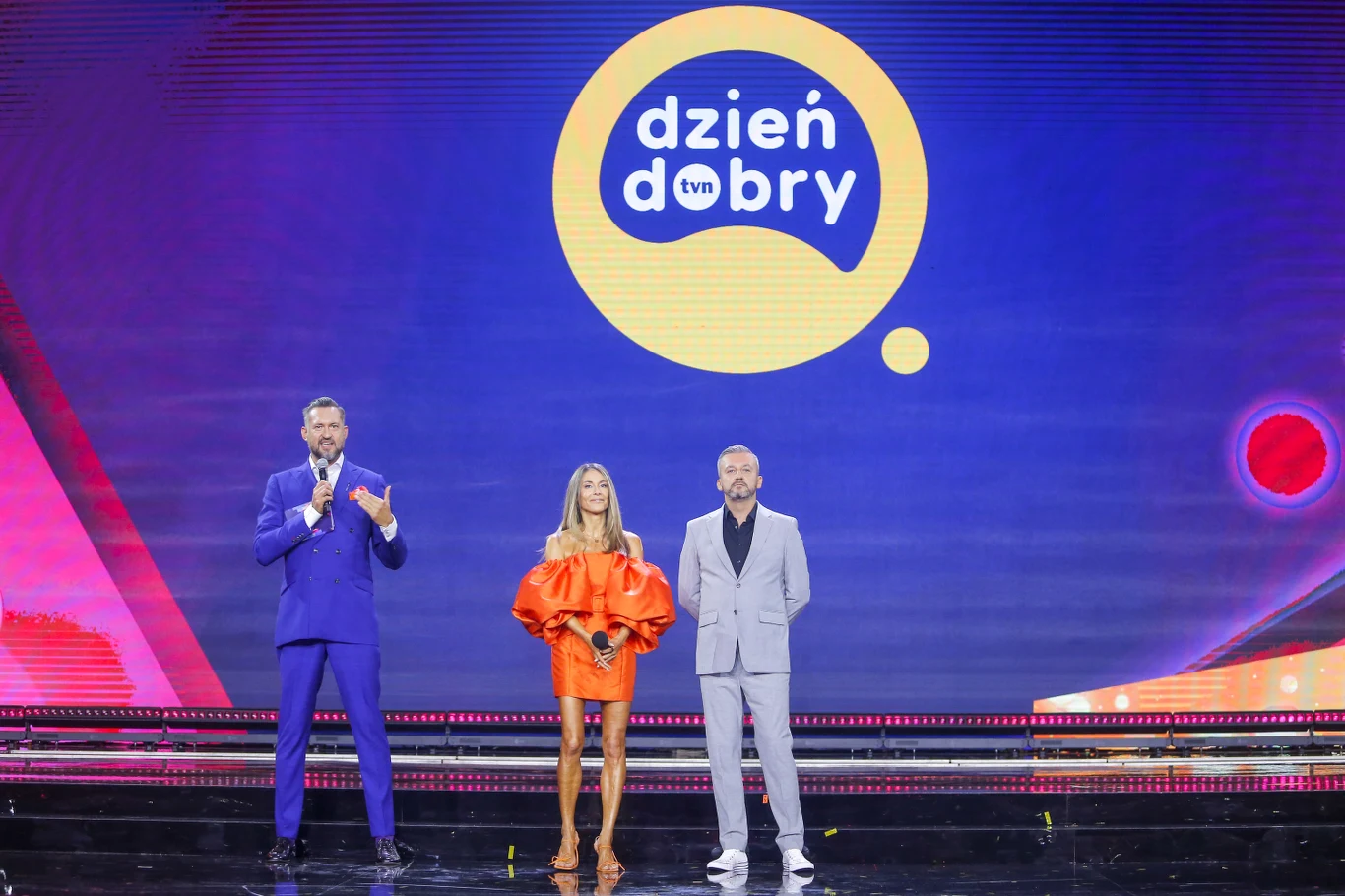 Marcin Prokop, Małgorzata Rozenek, Krzysztof Skórzyński Marcin Prokop, Małgorzata Rozenek, Krzysztof Skórzyński