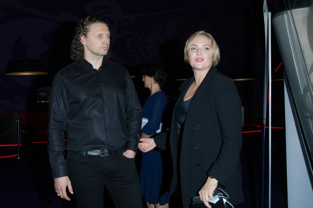 Michał Chorosiński i Dominika Figurska Michał Chorosiński i Dominika Figurska