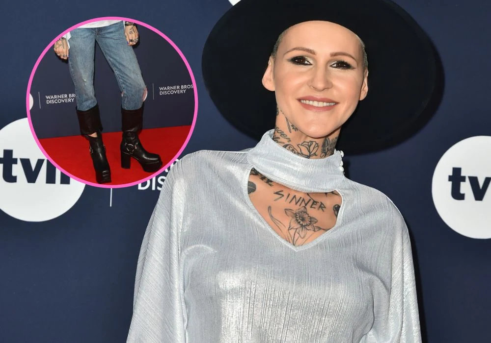 Agnieszka Chylińska w kapeluszu na jesiennej ramówce TVN Agnieszka Chylińska w kapeluszu na jesiennej ramówce TVN