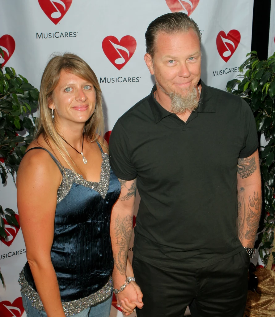 James Hetfield i Francesca Tomasi byli ze sobą przez 25 lat