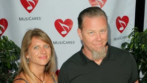 James Hetfield (Metallica) rozwodzi się po 25 latach małżeństwa. Żona komentuje