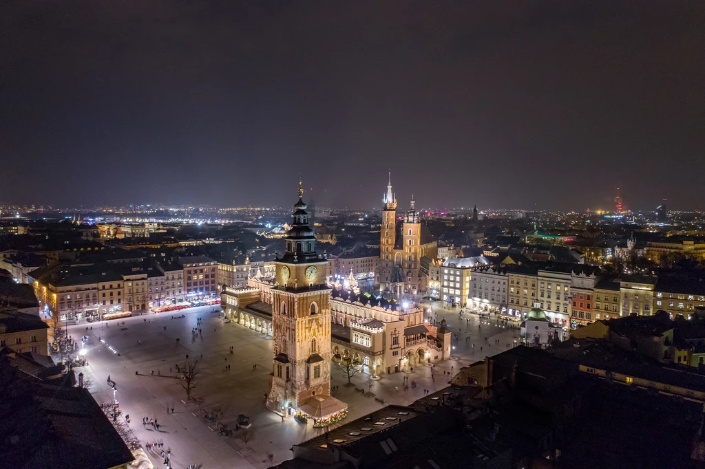 Największy udział ruchu z zagranicy dotyczy m.in. Krakowa