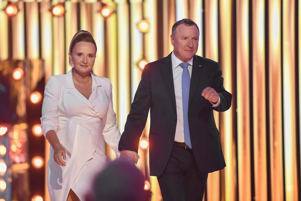 Jacek Kurski, Joanna Kurska Jacek Kurski, Joanna Kurska