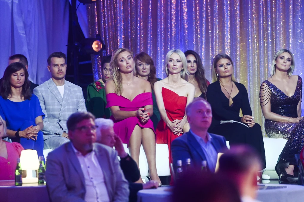 Marta Manowska wśród gwiazd TVP Marta Manowska wśród gwiazd TVP