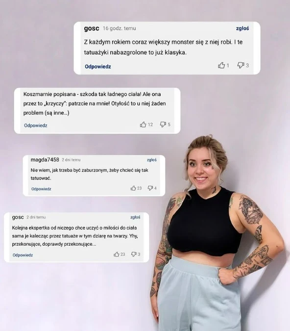 Hejty kierowane w stronę Boruckiej Hejty kierowane w stronę Boruckiej