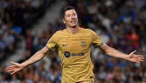 Radość Lewego, strach w Bayernie