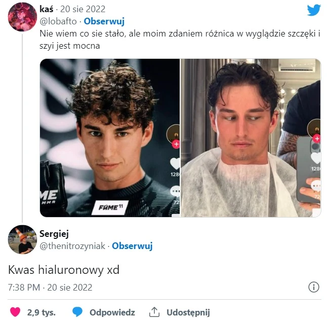 NitroZyniak komentuje szczękę Dubiela NitroZyniak komentuje szczękę Dubiela