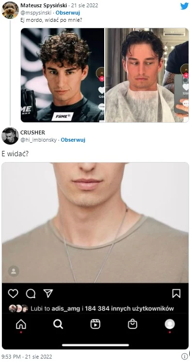 Błoński komentuje szczękę dubiela