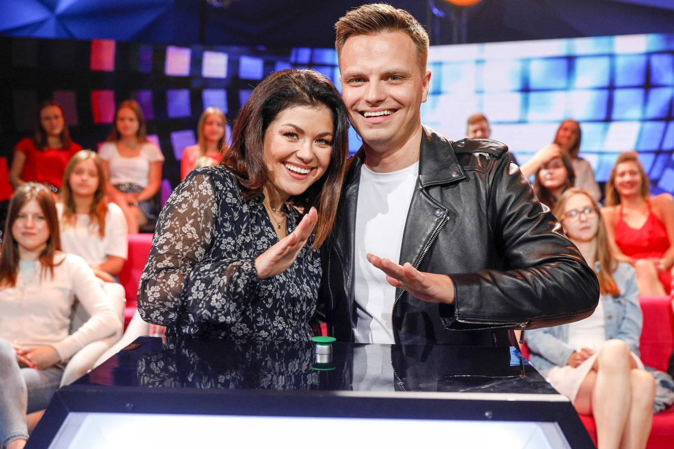 Marcin Hakiel, Katarzyna Cichopek Marcin Hakiel, Katarzyna Cichopek