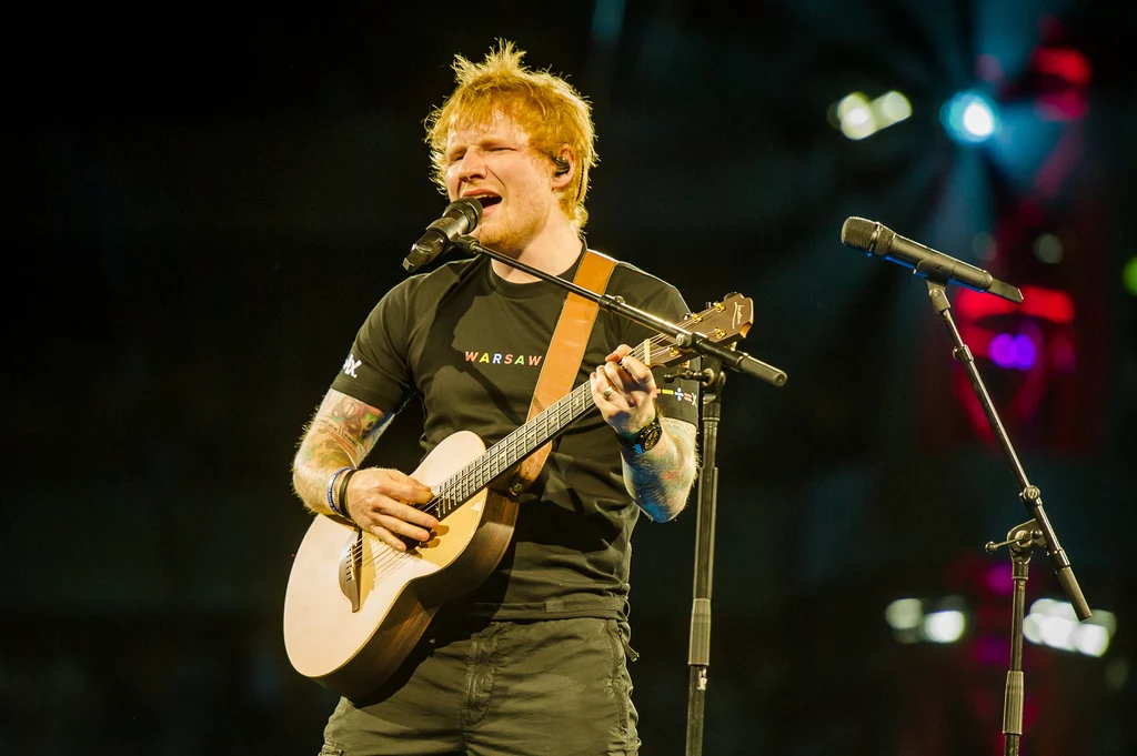 Ed Sheeran w Warszawie na PGE Narodowym - 25 sierpnia 2022 r.