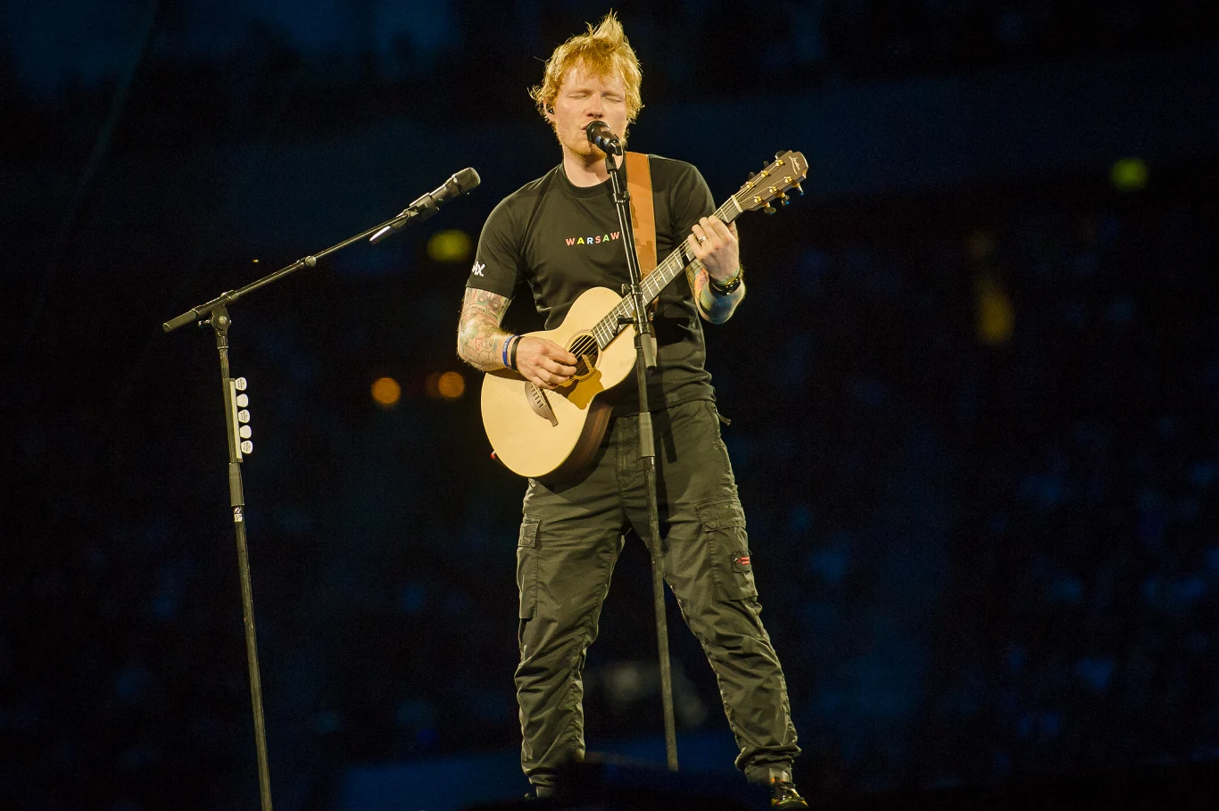 Zobacz zdjęcia z koncertu Eda Sheerana na PGE Narodowym w Warszawie!