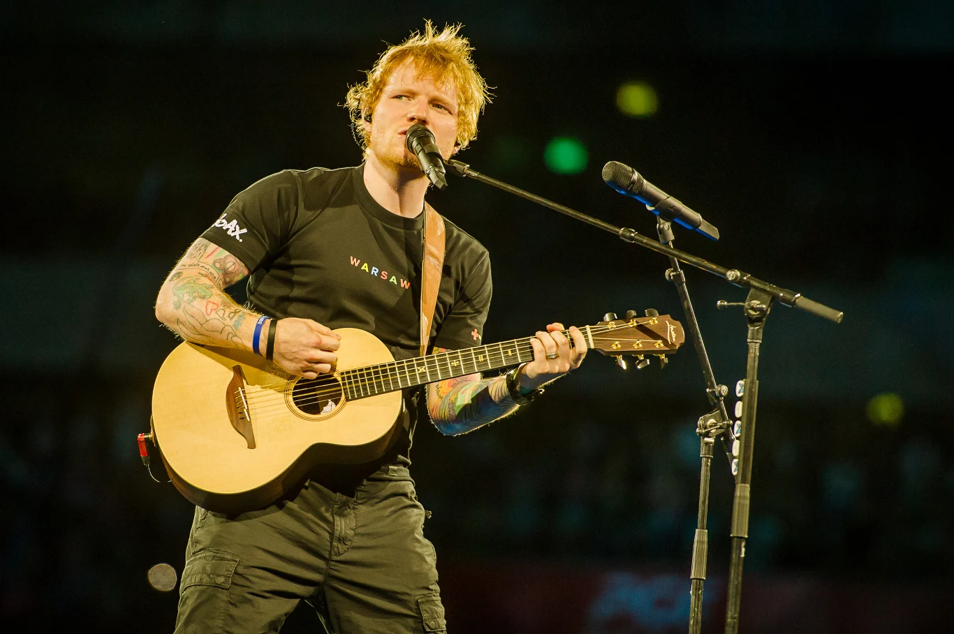 Zobacz zdjęcia z koncertu Eda Sheerana na PGE Narodowym w Warszawie!