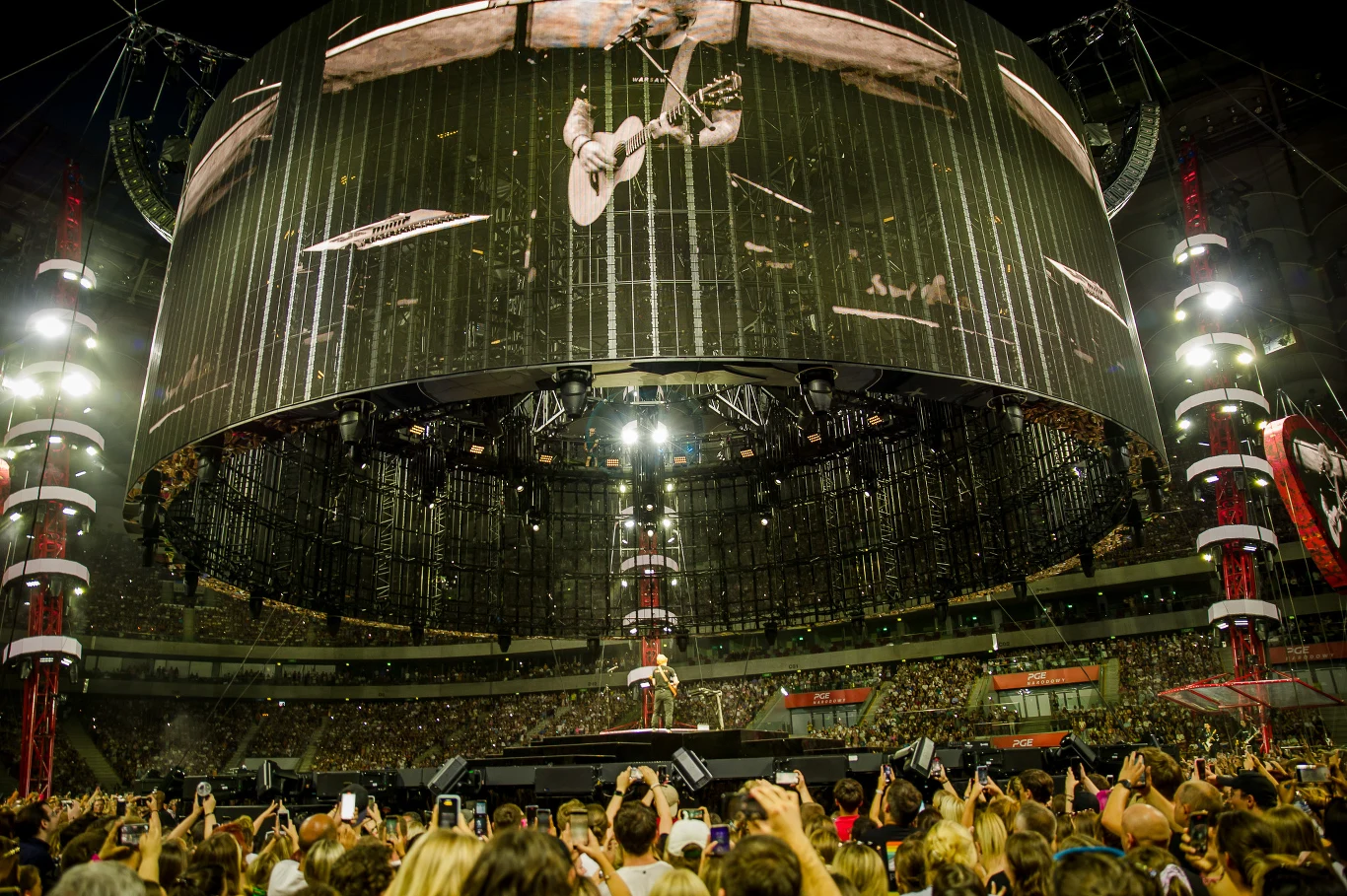 Zobacz zdjęcia z koncertu Eda Sheerana na PGE Narodowym w Warszawie!