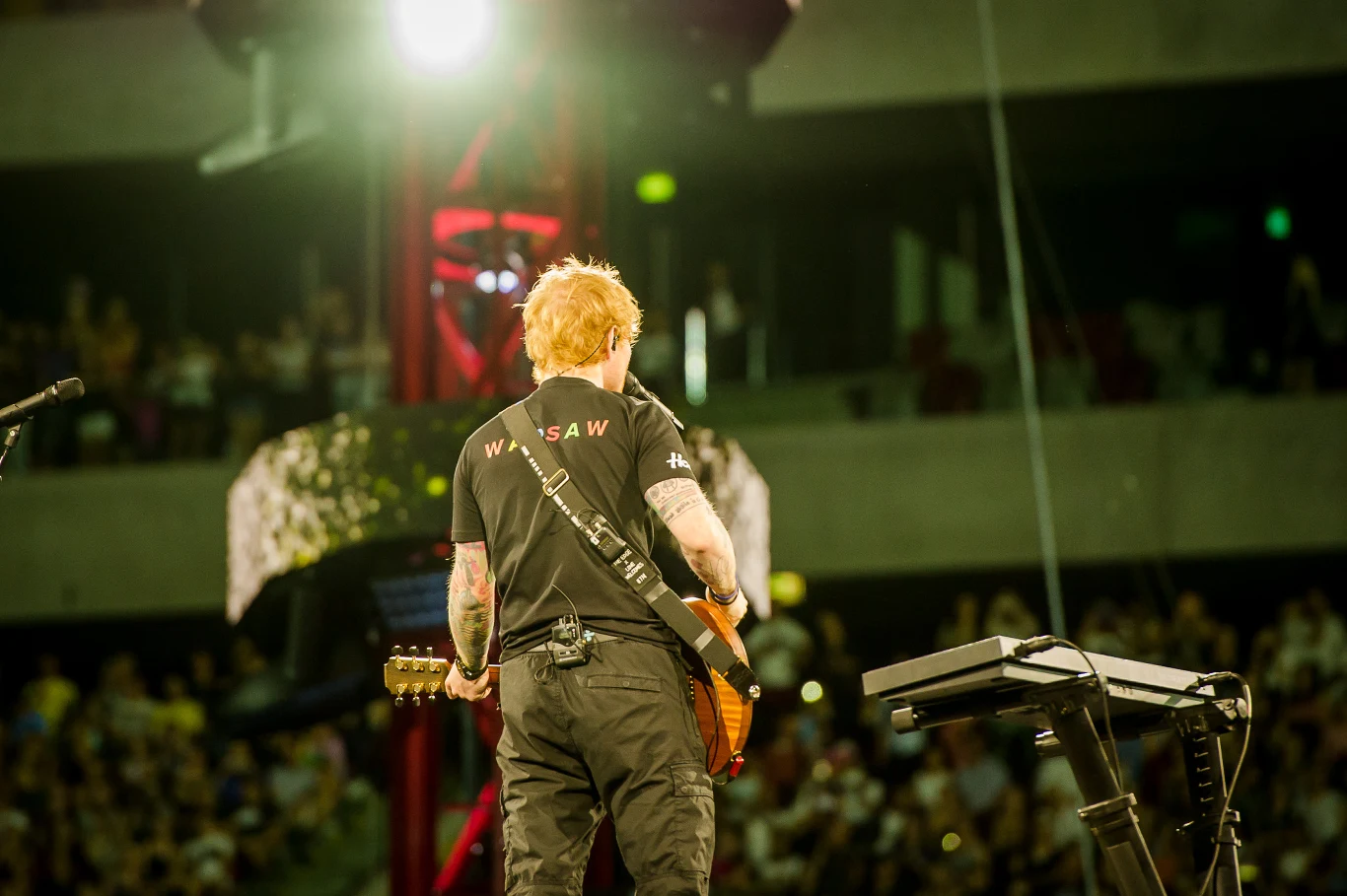 Zobacz zdjęcia z koncertu Eda Sheerana na PGE Narodowym w Warszawie!
