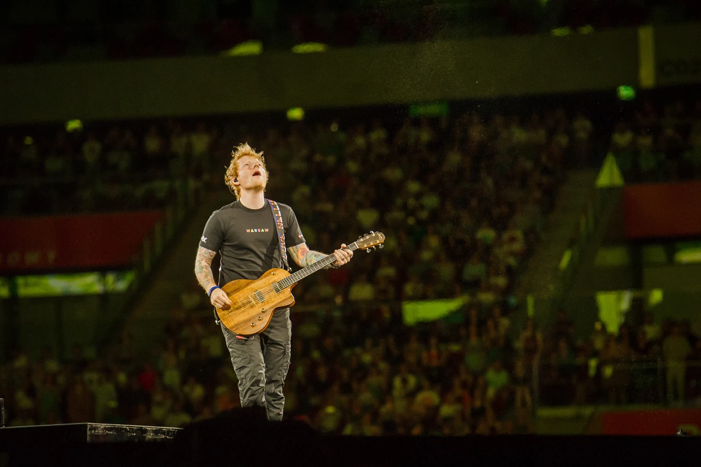 Zobacz zdjęcia z koncertu Eda Sheerana na PGE Narodowym w Warszawie!