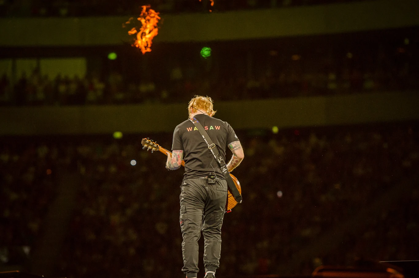 Zobacz zdjęcia z koncertu Eda Sheerana na PGE Narodowym w Warszawie!