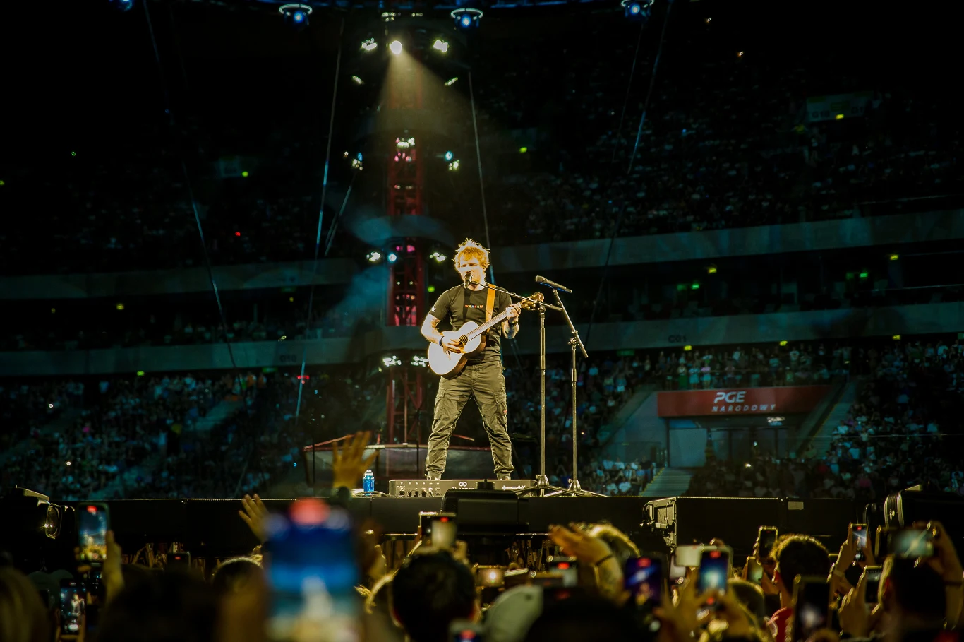 Zobacz zdjęcia z koncertu Eda Sheerana na PGE Narodowym w Warszawie!