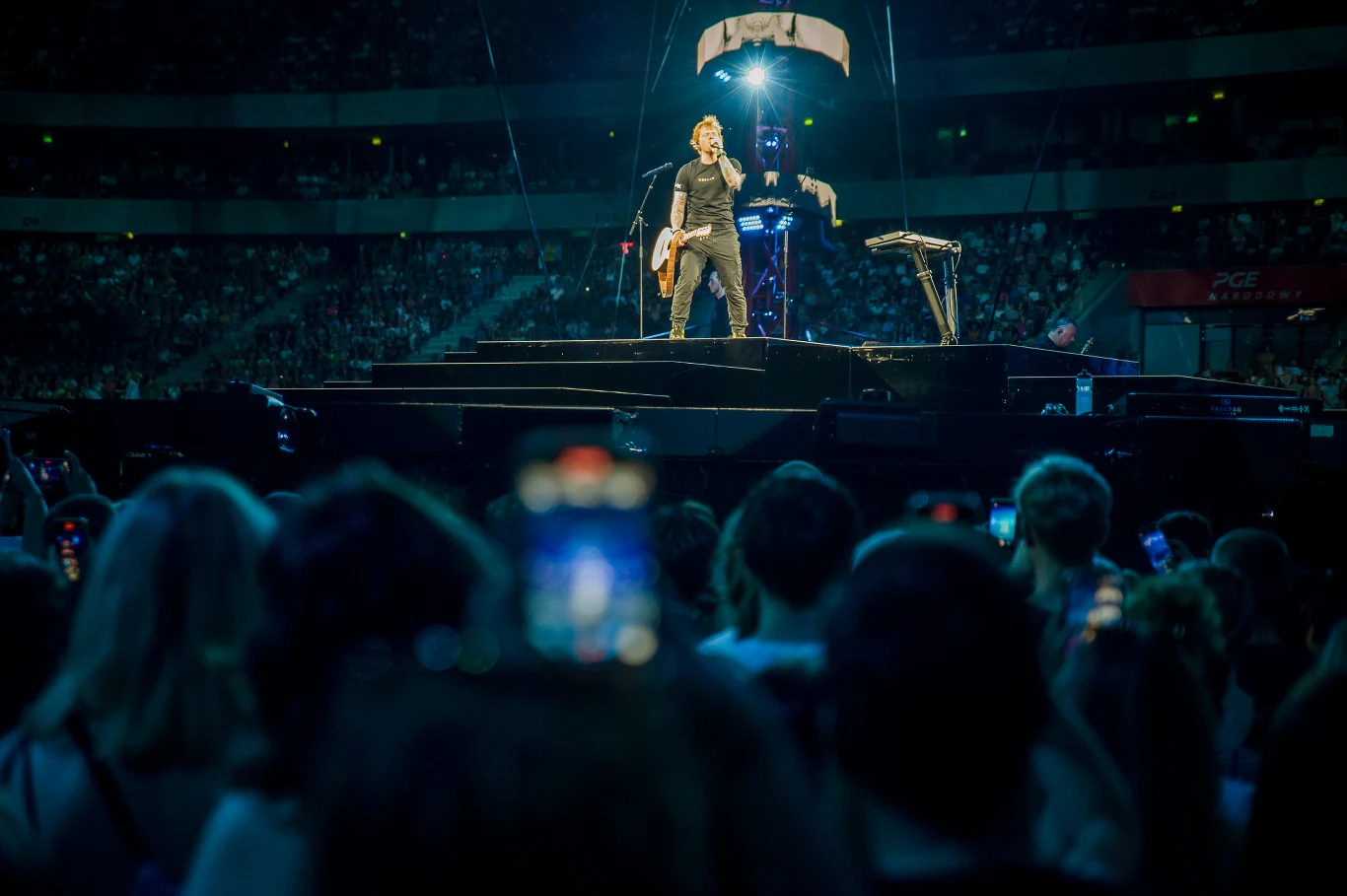 Zobacz zdjęcia z koncertu Eda Sheerana na PGE Narodowym w Warszawie!
