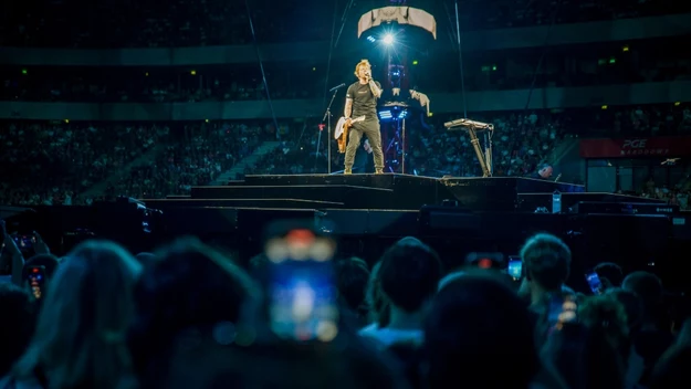 Zobacz zdjęcia z koncertu Eda Sheerana na PGE Narodowym w Warszawie!