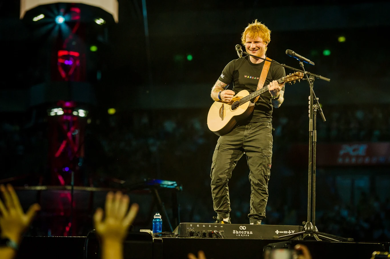 Zobacz zdjęcia z koncertu Eda Sheerana na PGE Narodowym w Warszawie!