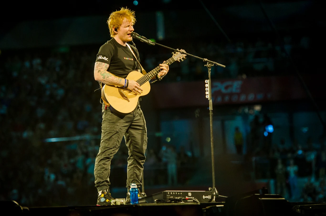Zobacz zdjęcia z koncertu Eda Sheerana na PGE Narodowym w Warszawie!