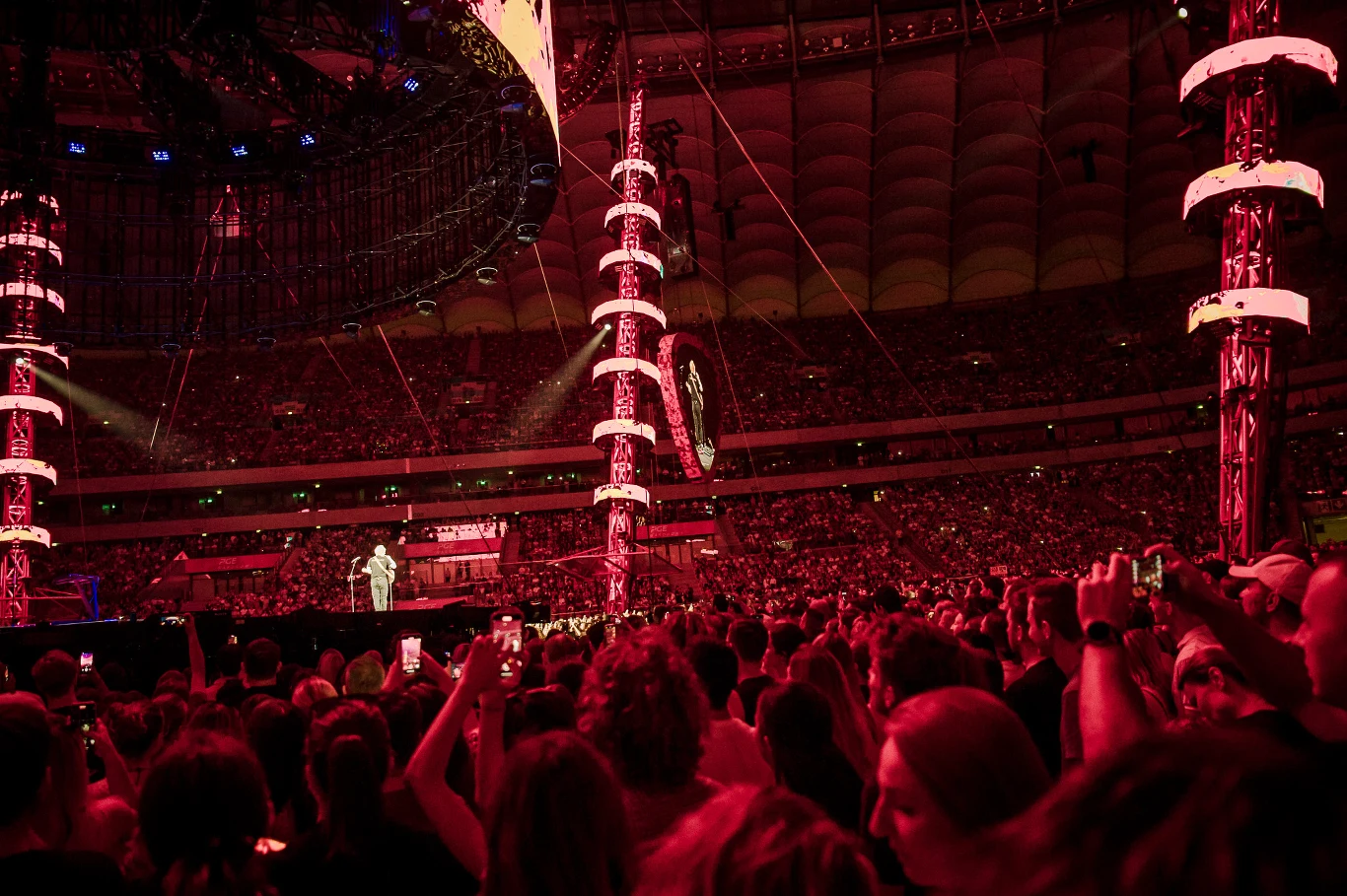 Zobacz zdjęcia z koncertu Eda Sheerana na PGE Narodowym w Warszawie!