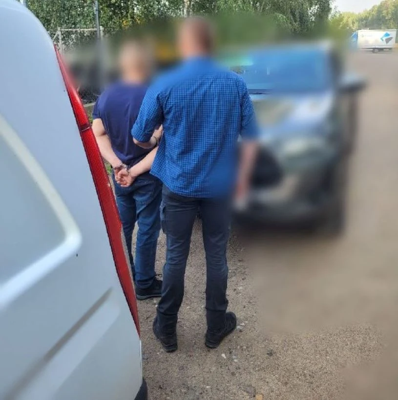 Złodziejem paliwa był 43-latek z Ostrołęki.