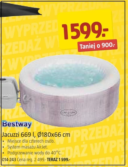 Jacuzzi Bestway