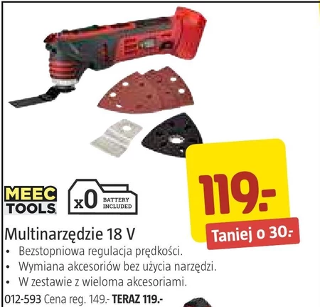 Urządzenie wielofunkcyjne Meec Tools