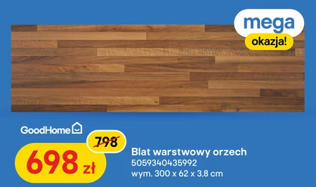 Blat kuchenny GoodHome