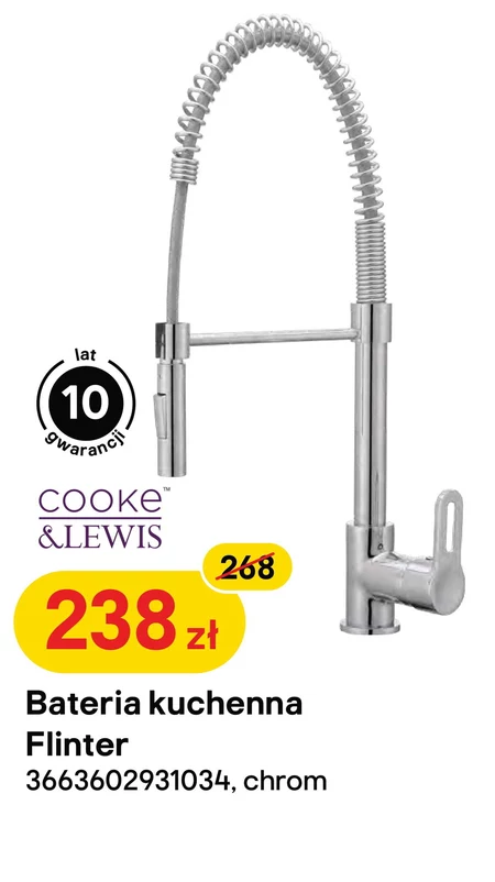 Bateria kuchenna Cooke&Lewis