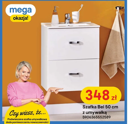 Szafka łazienkowa