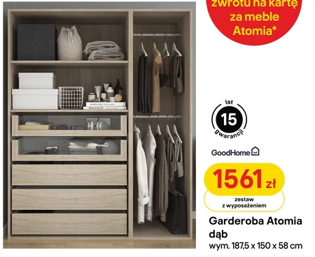 Garderoba GoodHome