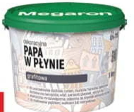 Papa w płynie Megaron