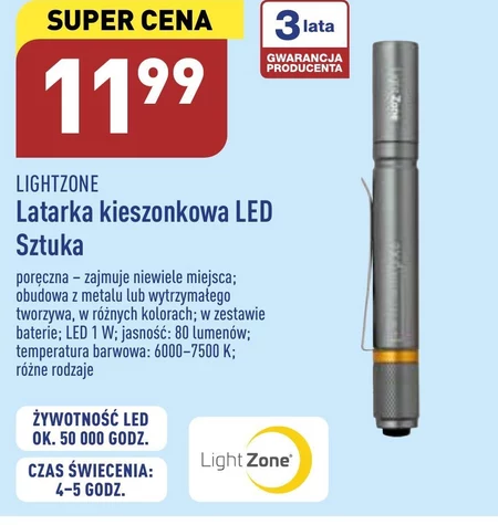 Latarka Lightzone