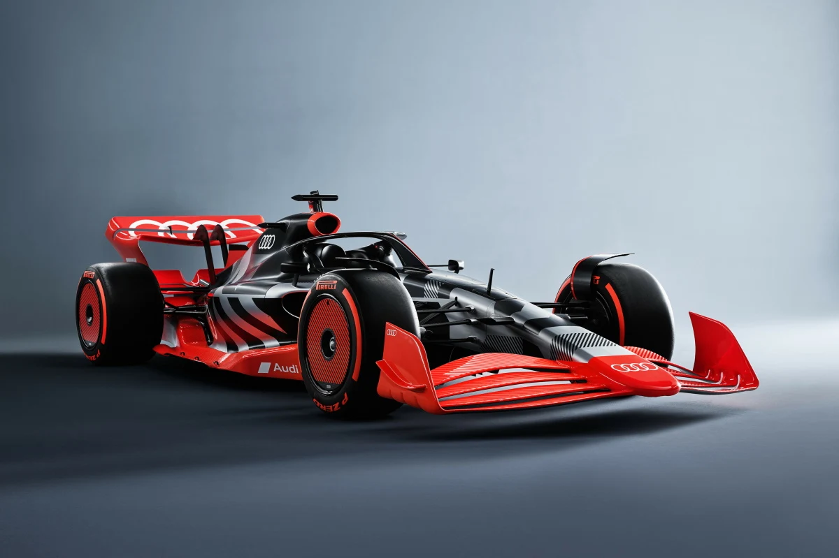 Bolid Formuły 1 zespołu Audi Bolid Formuły 1 zespołu Audi