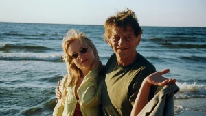 Dorota Segda i Stanisław Radwan. Festiwal Gwiazd w Międzyzdrojach, 2001.