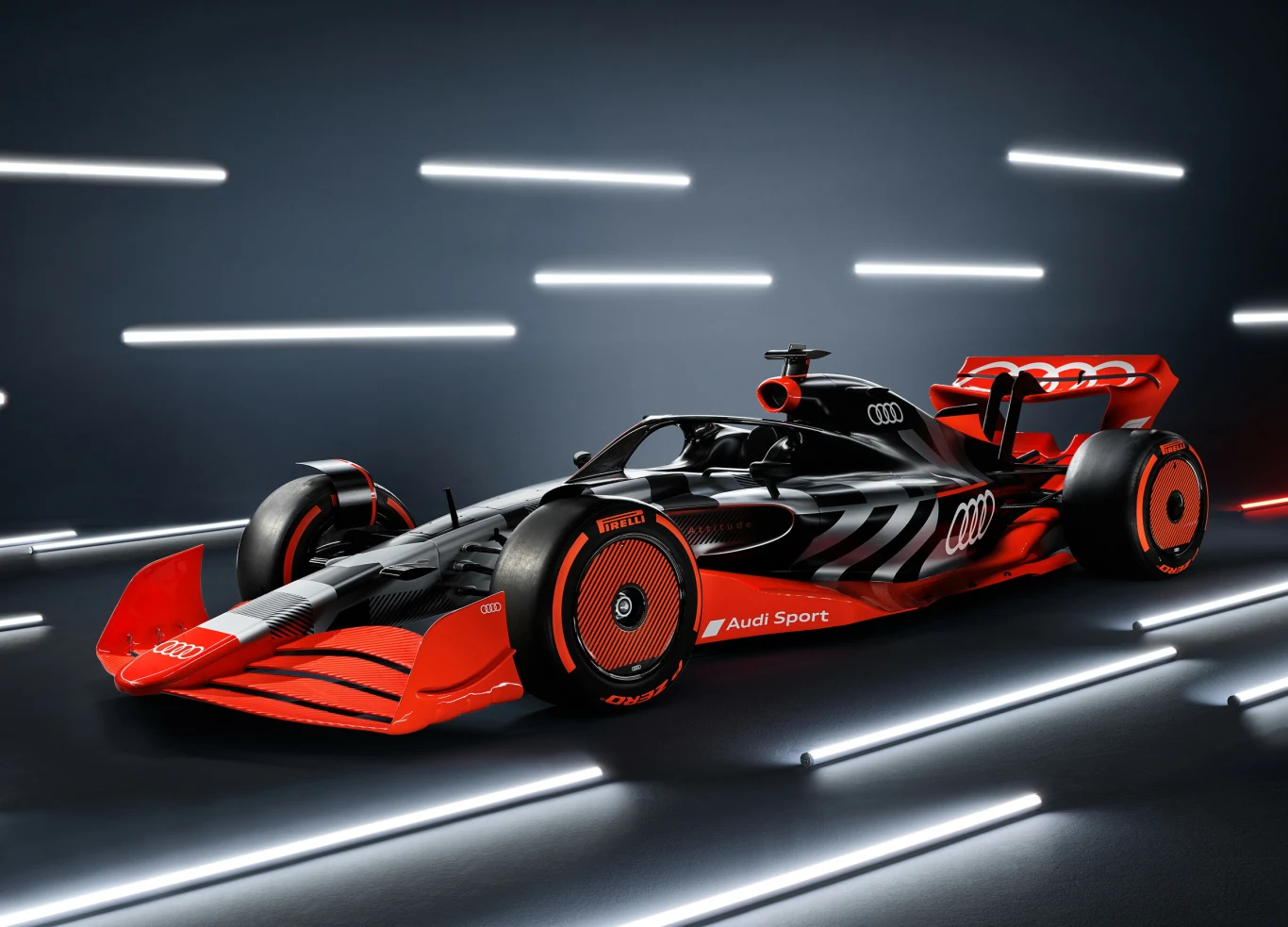 Bolid Formuły 1 Audi Bolid Formuły 1 Audi