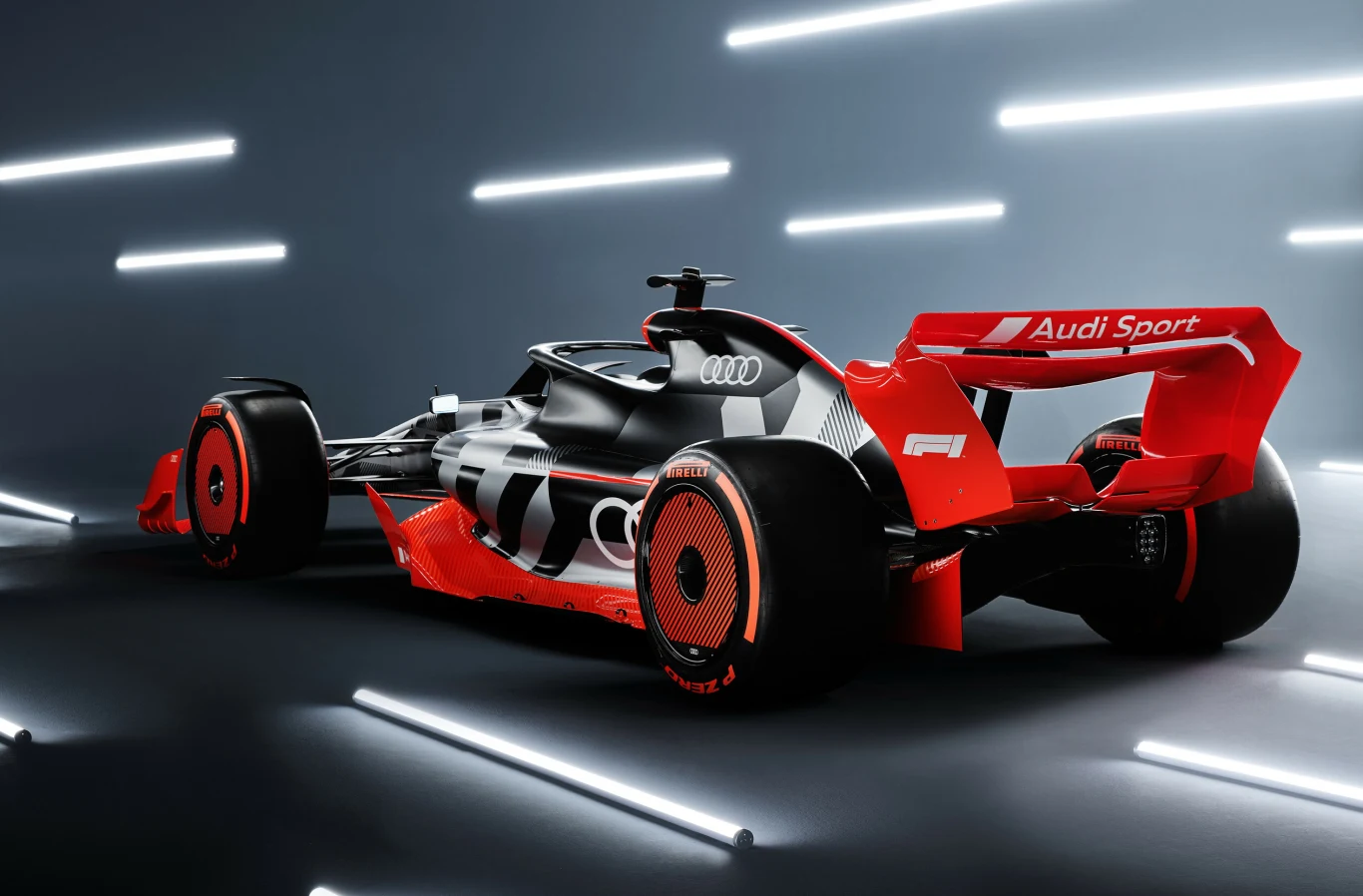 Bolid Formuły 1 Audi Bolid Formuły 1 Audi