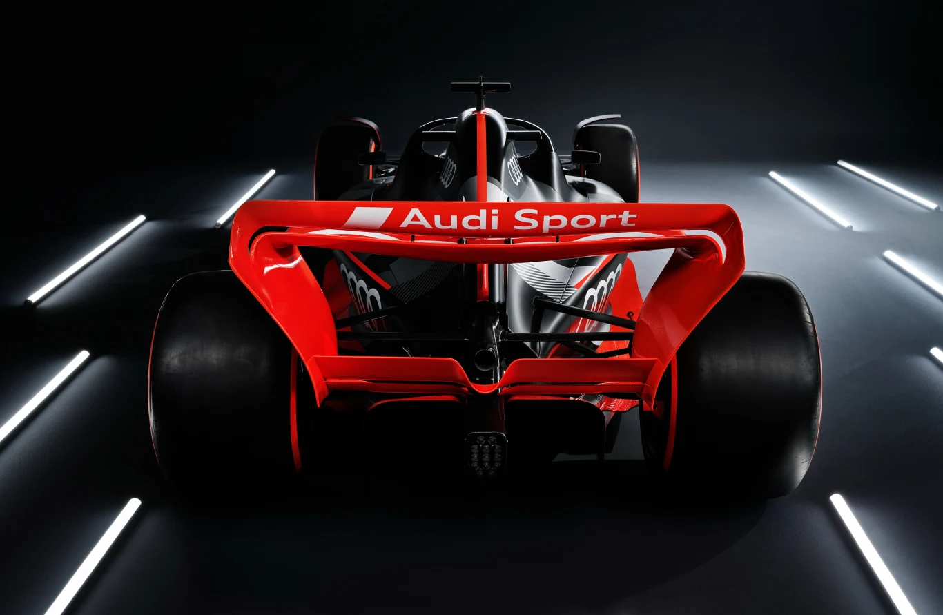 Bolid Formuły 1 Audi Bolid Formuły 1 Audi