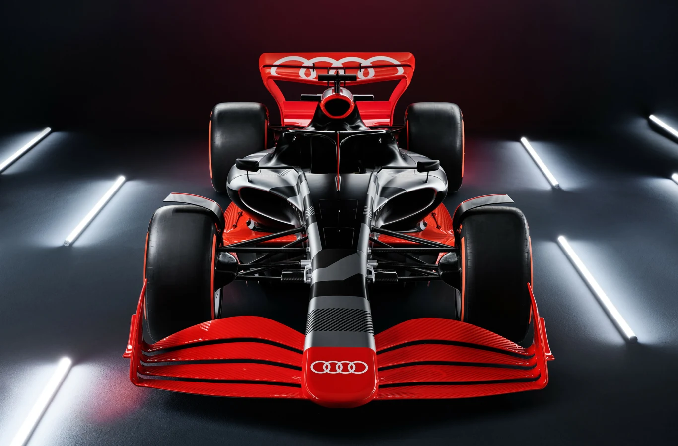 Bolid Formuły 1 Audi Bolid Formuły 1 Audi
