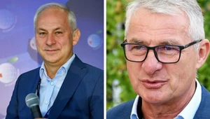 Grzegorz Napieralski i Marek Rząsa