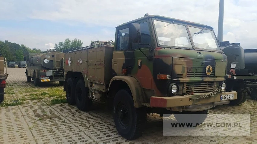 STAR 266 fot. Agencja Mienia Wojskowego