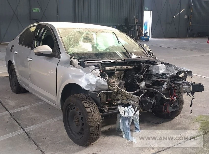 Skoda Octavia III fot. Agencja Mienia Wojskowego