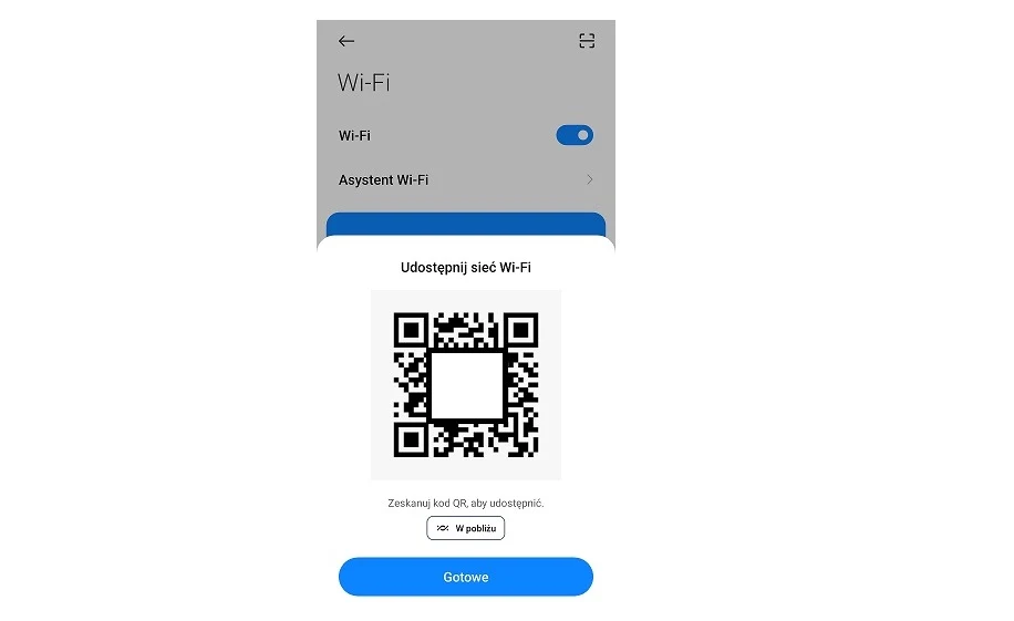 Jak udostępnić hasło? Wystarczy skorzystać z kodu QR. Jak udostępnić hasło? Wystarczy skorzystać z kodu QR.